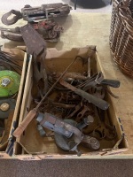 Lot of Farming Tools and Equipment