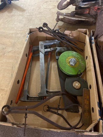 Lot of Vintage Engineer Tools
