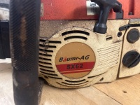 Baumr-AG SX62 Petrol Chainsaw and Metal Toolbox with Contents - 3