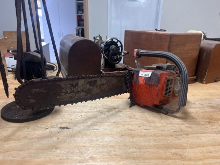 Mobil Co. Echo 451VL 2-Stroke Petrol Chainsaw