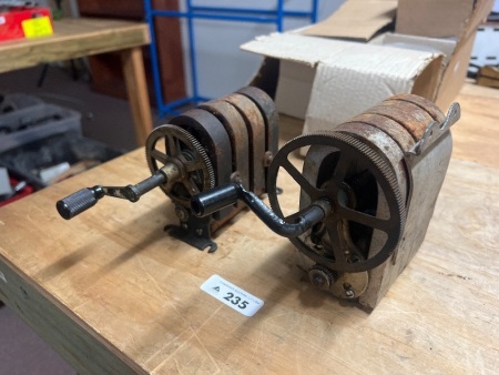 Vintage Hand Crank Magneto Generators