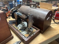 Singer Sewing Machine - Open Without Key