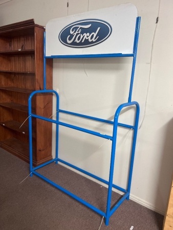 Ford Display Tire Rack