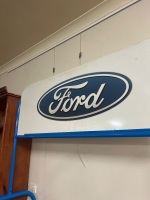 Ford Display Tire Rack - 2