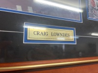 Craig Lownes Signed Phtograph in Wooden Frame - 2