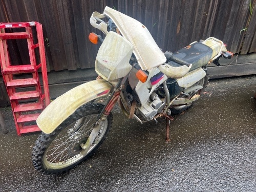 1998 Honda XL Degree MD31 dual sport motorcycle 250cc - VIN JH2MD31U3SK300025