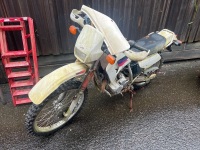 1998 Honda XL Degree MD31 dual sport motorcycle 250cc - VIN JH2MD31U3SK300025