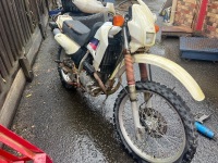 1998 Honda XL Degree MD31 dual sport motorcycle 250cc - VIN JH2MD31U3SK300025 - 2