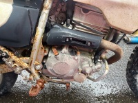 1998 Honda XL Degree MD31 dual sport motorcycle 250cc - VIN JH2MD31U3SK300025 - 3