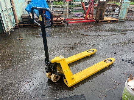 2500kg Yellow Hydraulic Pallet Jack Manual Pallet Truck CE Marked