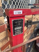 Avery Birmingham 250kg Platform Scale Made in England Model 3901 - 2