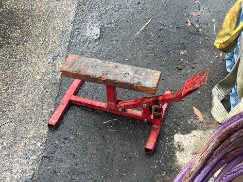 Motorbike Stand
