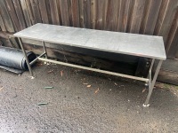 Stainless Steel Bench - 2