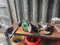 Mixed Power Tools Lot Angle Grinders