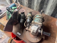 Mixed Power Tools Lot Angle Grinders - 2