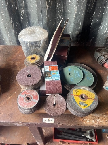 Mixed Abrasive Discs and Sanding Belts