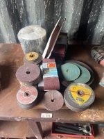 Mixed Abrasive Discs and Sanding Belts