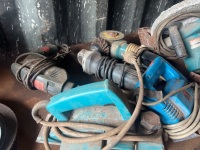Mixed Power Tools Lot Drills Grinders and Saws - 2