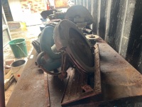 Mixed Power Tools Lot Drills Grinders and Saws - 3
