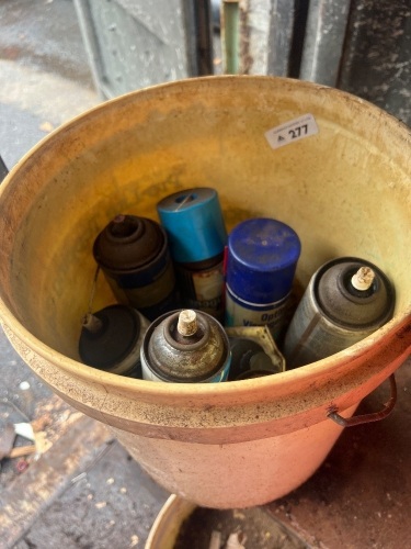 Mixed Lot of Spray Lubricants and Oils