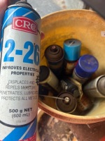 Mixed Lot of Spray Lubricants and Oils - 2