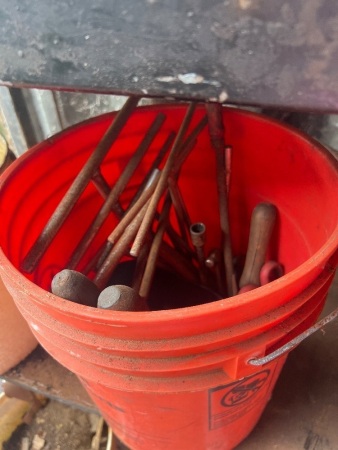Mixed Hand Tools Lot T Handle Socket Bits