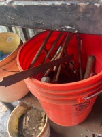Mixed Hand Tools Lot T Handle Socket Bits - 2