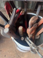 Mixed Hand Tools Lot Pipe Wrenches and Pliers - 2
