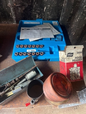 NEWAY Valve Face Cutter Cylinder Hone and Clamp Tools