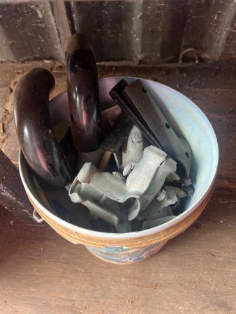 Mixed Pipe Clamps and Security Fencing Clamps