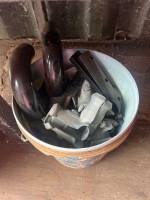 Mixed Pipe Clamps and Security Fencing Clamps