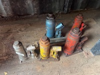 Mixed Hydraulic Bottle Jacks