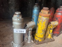 Mixed Hydraulic Bottle Jacks - 2