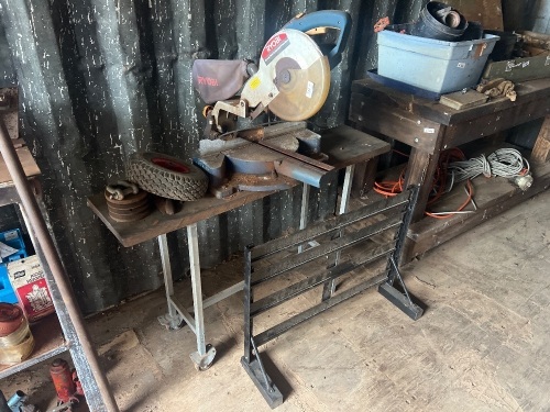 Ryobi Compound Mitre Saw and Bench