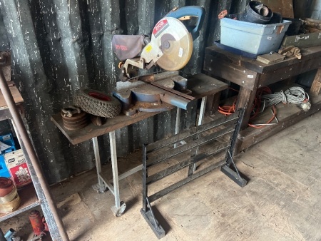 Ryobi Compound Mitre Saw and Bench
