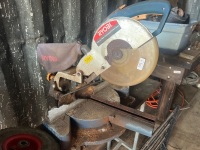 Ryobi Compound Mitre Saw and Bench - 2