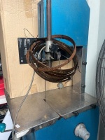 Vertical Utility Band-Saw on Stainless Steel Work Table with Extra Coiled Blades - 3