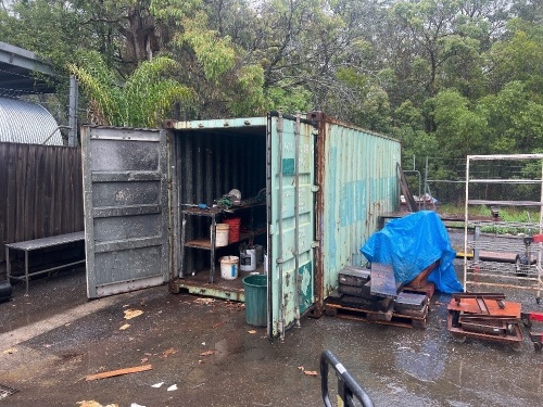 20 Foot Used Shipping Container