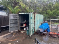 20 Foot Used Shipping Container