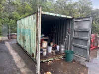 20 Foot Used Shipping Container - 2