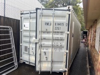 20 Foot Used Shipping Container