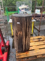 Large Heavy Timber Log