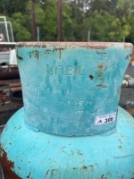 Large Gas Cylinder with Quick Connect Air Attachment - 2