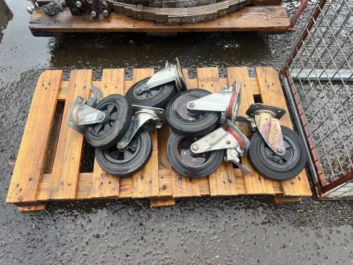Large Caster Wheels