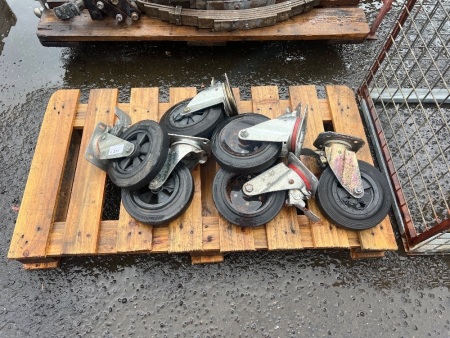 Large Caster Wheels