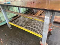 Steel Welding Workbench with Large Vice - 3
