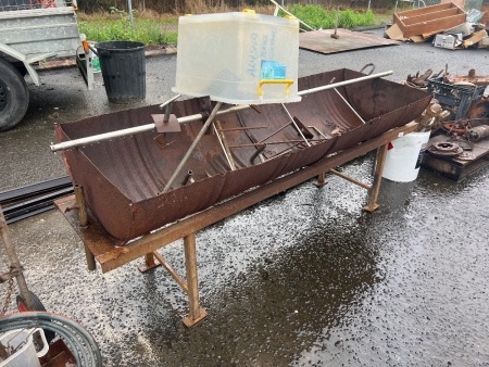 Home Made Spit with Electric Rotisserie