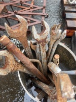 Mixed Lot of Spanners and Wrenches - 2