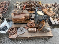 English Ford 10 HP 1172cc Sidevalve Engine and Parts E93A