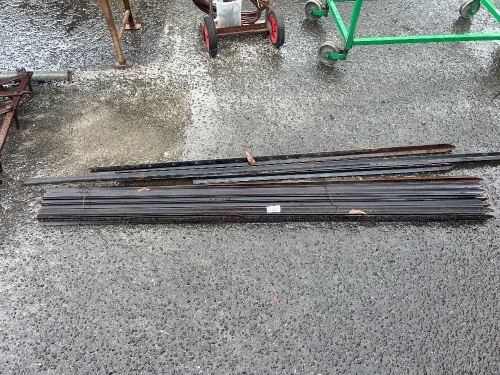 Bundle of Star Pickets in Various Sizes